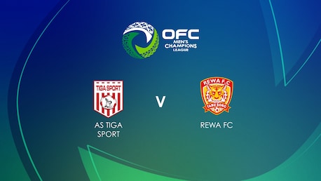 AS Tiga Sport v Rewa | Group Stage | OFC Men's Champions League 2025 | Full Match Replay