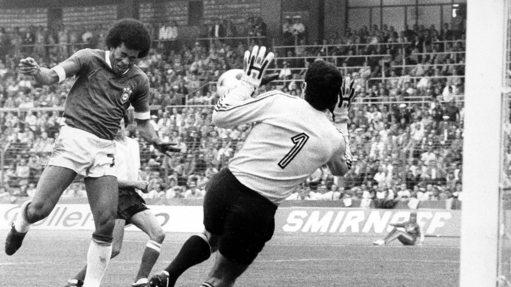 Le but de Jairzinho 49' | Argentine - Brésil | Coupe du Monde de la FIFA, Allemagne 1974™