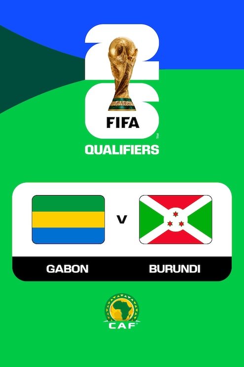 Gabón vs Burundi | Eliminatorias de la CAF a la Copa Mundial de la FIFA 26™ | Partido completo