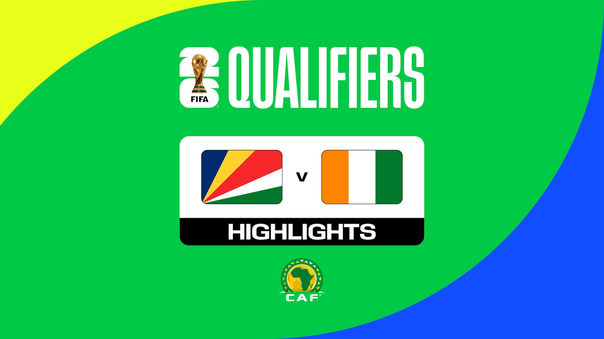 Seicheles x Costa do Marfim | Eliminatórias CAF da Copa do Mundo da FIFA 26™ | Melhores momentos