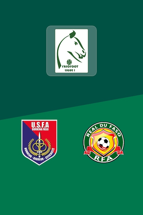 USFA v Real du Faso | Burkina Faso Ligue 1 2025-26 | Full Match Replay