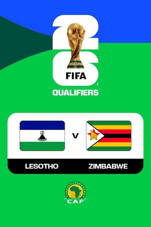 Lesoto x Zimbábue | Eliminatórias CAF da Copa do Mundo da FIFA 26™ | Jogo completo