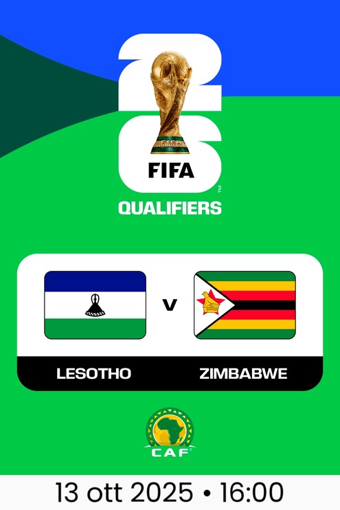 Lesotho - Zimbabwe | Qualificazioni CAF alla Coppa del Mondo FIFA 2026