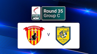 Benevento x Juve Stabia | Serie C NOW | Jogo completo