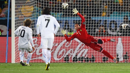 Gol de Diego Forlan 23' | Sudáfrica vs Uruguay | Copa Mundial de la FIFA Sudáfrica 2010™