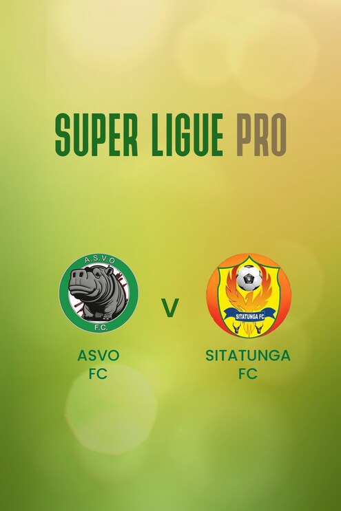 ASVO FC - Sitatunga FC | Super Ligue Pro 2024/25 | Match complet