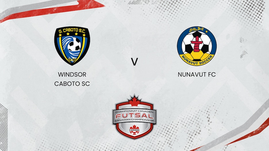 Windsor Caboto SC v Nunavut FC | Women's 2025 Futsal Canadian Championship | Full Match Replay