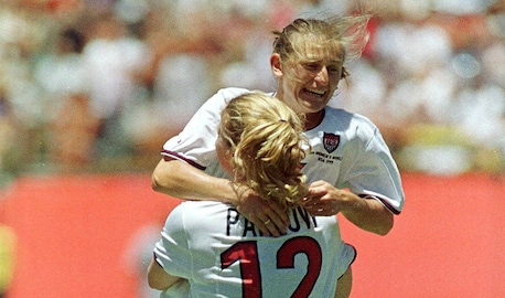 Tiffeny Milbrett Goal 83' | USA v Nigeria | FIFA Women's World Cup USA 1999™