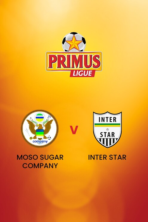 Moso Sugar Company x Inter Star | Primus League Burundi | Jogo completo	