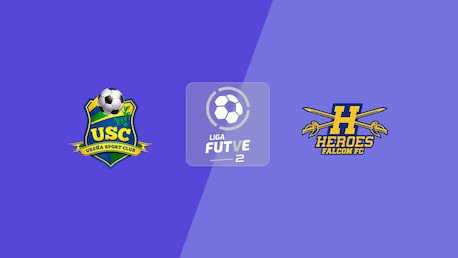 Ureña SC v Héroes de Falcón | Liga FUTVE 2 - 2025 | Full Match Replay