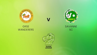 GRSE Wanderers SC x Savanne SC | National Super League | Maurício | Jogo completo