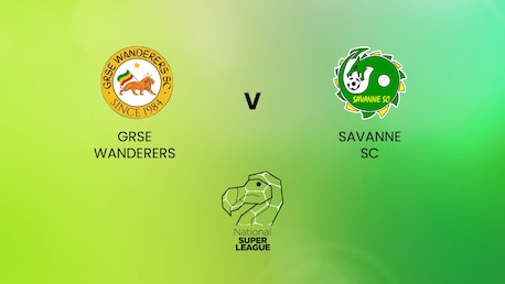 GRSE Wanderers SC x Savanne SC | National Super League | Maurício | Jogo completo