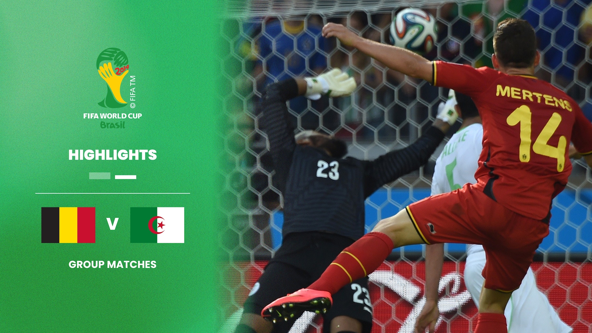 Belgique - Algérie | Groupe H | Coupe du Monde de la FIFA, Brésil 2014™ | Résumé vidéo