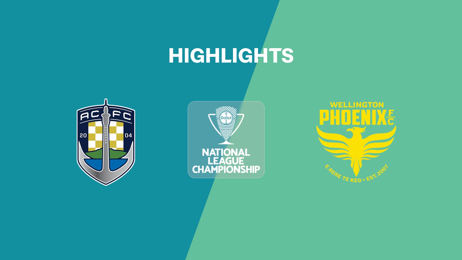 Auckland City vs Wellington Phoenix Reserves | Campeonato de la Liga Nacional 2025 | Highlights