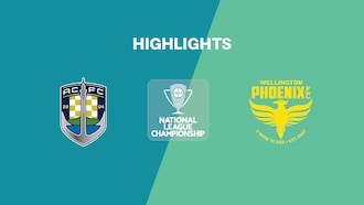Auckland City x Wellington Phoenix Reserves