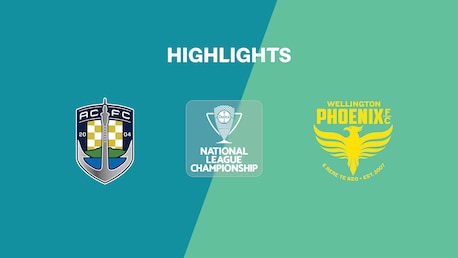 Auckland City v Wellington Phoenix Reserves | National League Championship 2025 | Highlights