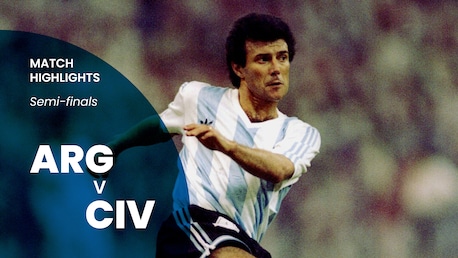 Argentina v Côte D'Ivoire | Semifinais | Intercontinental Champions Cup Arábia Saudita 1992™ | Melhores momentos