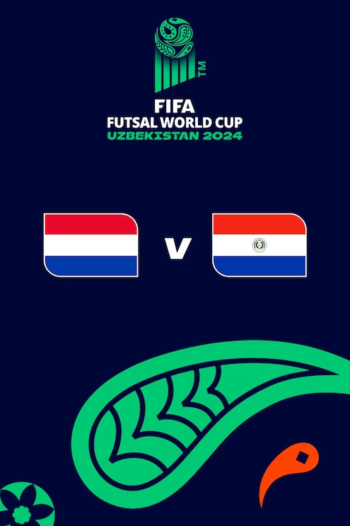Pays-Bas - Paraguay | Groupe A | Coupe du Monde de Futsal de la FIFA, Ouzbékistan 2024™ | Match complet