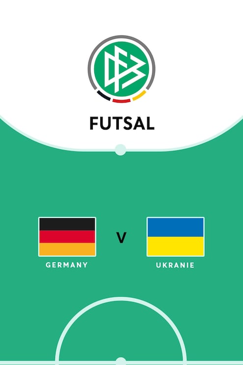 Germany - Ukraine | UEFA Futsal Euro 2026 Latvia & Lithuania Qualifiers | Match complet