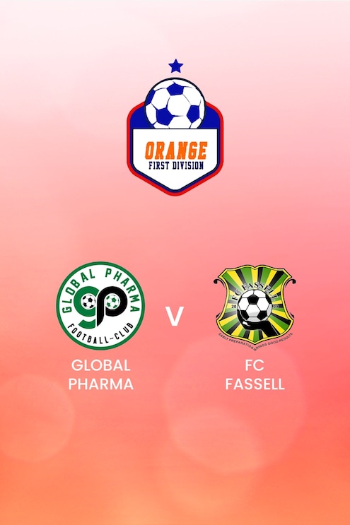 Global Pharma - FC Fassell | Orange National League 2024/25 | Liberia | Match Complet
