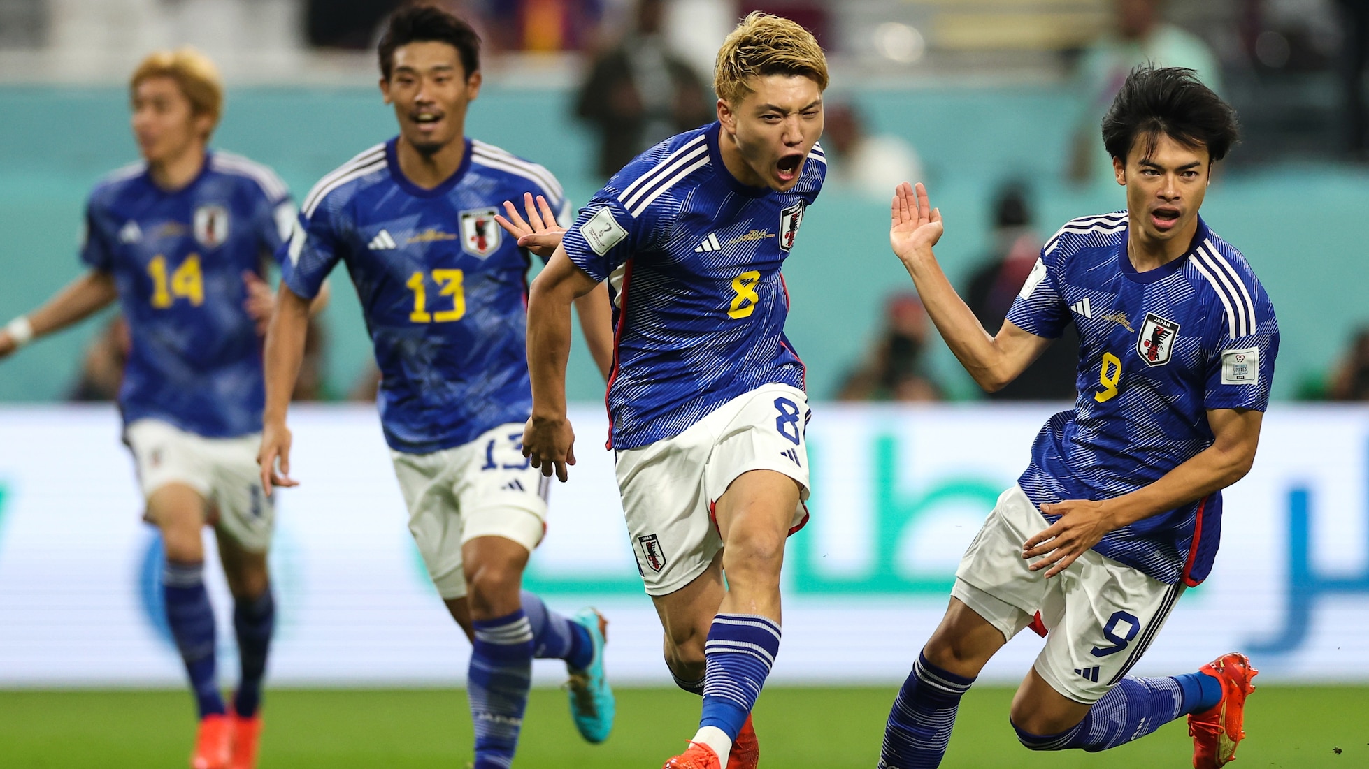 Ritsu Doan Goal 48' | Japan v Spain | FIFA World Cup Qatar 2022™