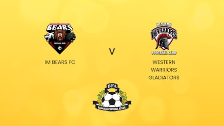 IM Bears FC - Western Warriors Gladiators | Bahamas Männer-Fußballliga 2024/2025 | Spiel In Voller Länge