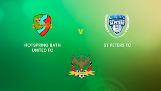 Hotspring Bath United FC  vs Saint Peters FC | Premier League | St. Kitts and Nevis | Partido completo