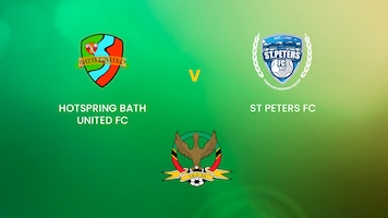 Hotspring Bath United FC  v Saint Peters FC | Premier League | Saint Kitts and Nevis | Full Match Replay