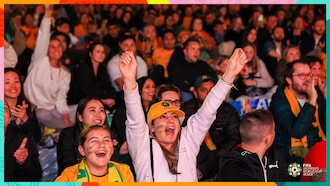 Australie - Angleterre : Soutien massif