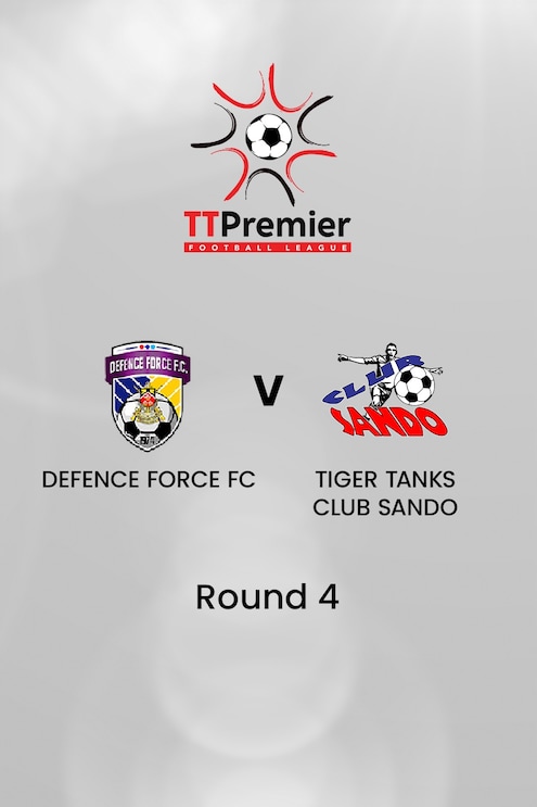 Defence Force FC - Tiger Tanks Club Sando | TT Premier Football League | Match Complet