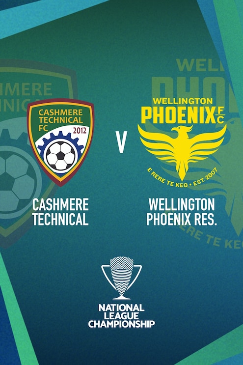 Cashmere Technical v Wellington Phoenix | Men’s National League Championship | Full Match Replay