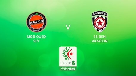 MCB Oued Sly - Ben Aknoun | Ligue 2 2024/2025 | Algeria | Match completo