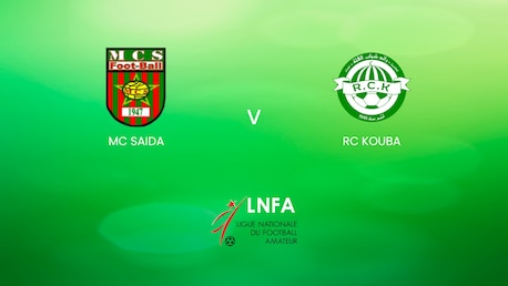 MC Saida v RC Kouba | Ligue 2 2024/25 | Algeria | Full Match Replay