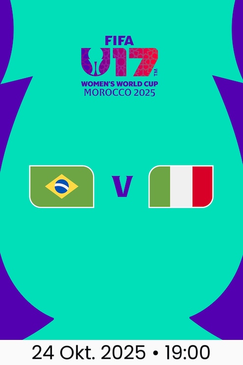 Brasilien - Italien | Gruppe A | FIFA U-17-Frauen-Weltmeisterschaft Marokko 2025™