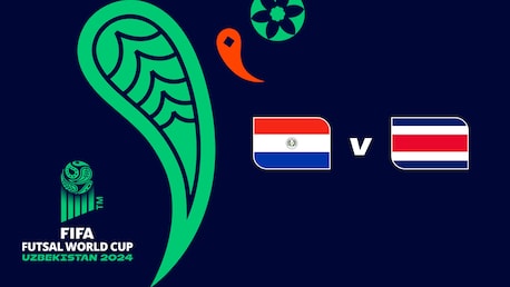 Paraguay v Costa Rica | Group A | FIFA Futsal World Cup Uzbekistan 2024™ | Full Match Replay