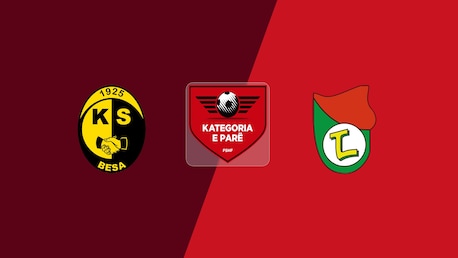 Besa vs Lushnja | Kategoria e Parë 2025/26 | Partido completo
