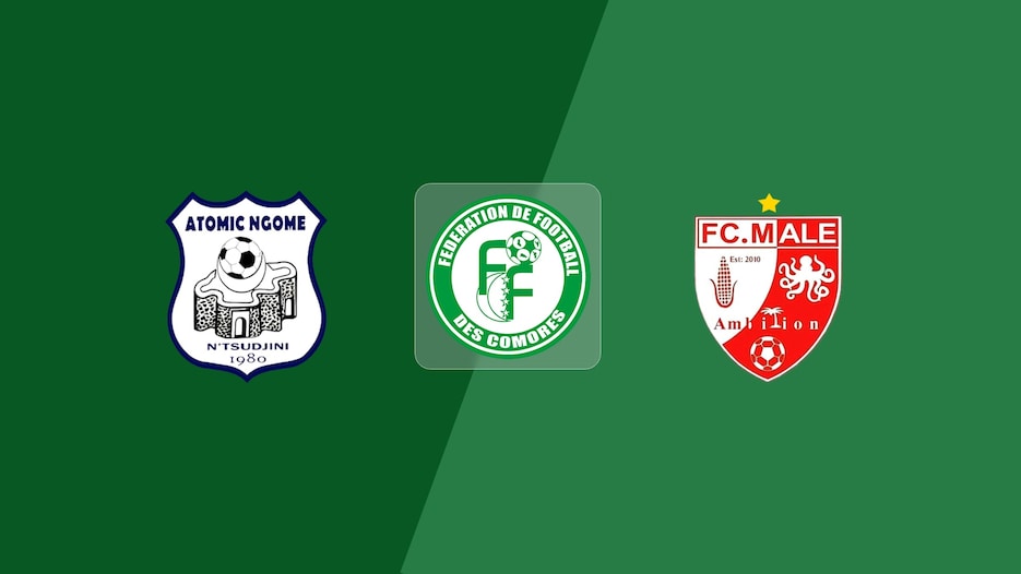Atomic Ngomé v FC Malé | Comoros Division 1 2024/25 - Ngazidja | Full Match Replay