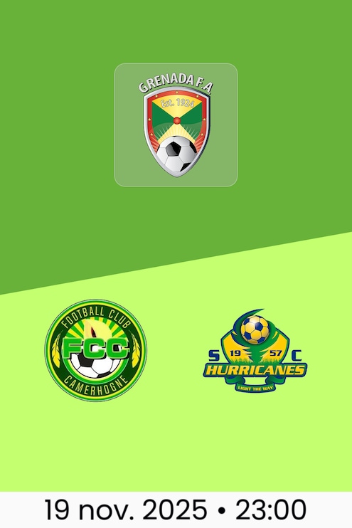 Camerhogne - Hurricanes SC | Super Coupe de Grenade 2025