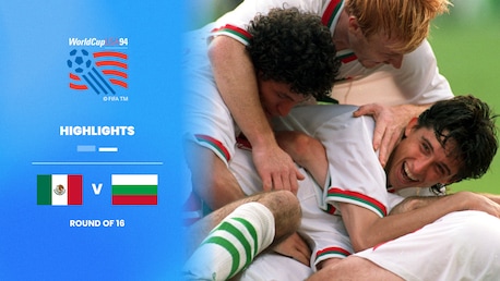 Mexique - Bulgarie | Huitièmes de finale | Coupe du Monde de la FIFA, États-Unis 1994™ | Résumé vidéo