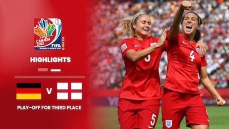 Alemanha x Inglaterra | Disputa pelo terceiro lugar | Copa do Mundo Feminina da FIFA Canadá 2015 | Melhores momentos