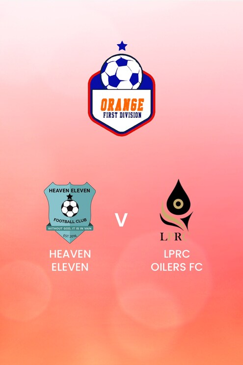 Heaven Eleven x LPRC Oilers | Orange National League 2024/25 | Liberia| Jogo completo