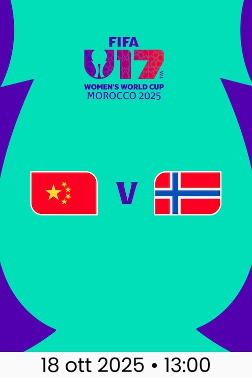 Cina, RP - Norvegia | Gruppo C | Coppa del Mondo femminile FIFA Under 17 Marocco 2025