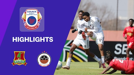 Ntopwa FC - Beauties FC | Fase a gruppi | CAF Women's Champions League | Qualificazioni COSAFA 2025 | Highlights