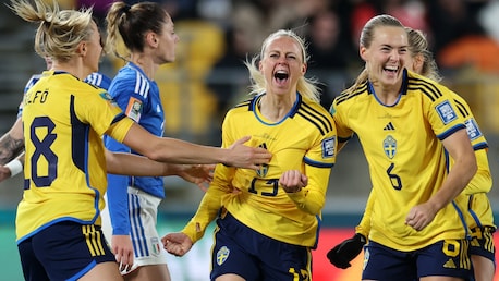 Amanda Ilestedt Goal 50' | Sweden v Italy | FIFA Women's World Cup Australia & New Zealand 2023™
