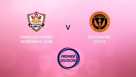 Hamilton Parish Workmen's Club vs Devonshire Colts | Bermuda Premier Division 2024/25 | Partido completo