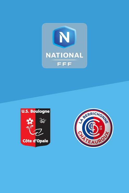 Boulogne vs Châteauroux | Championnat National 2024/25 | Partido completo