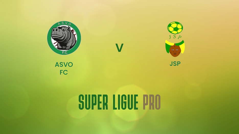 ASVO FC x JSP | Super Ligue Pro 2024/25 | Jogo completo