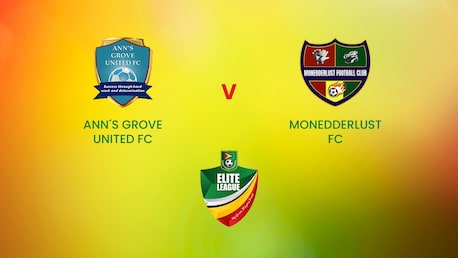 Ann's Grove United FC v Monedderlust FC | GFF Elite League | Guyana | Full Match Replay