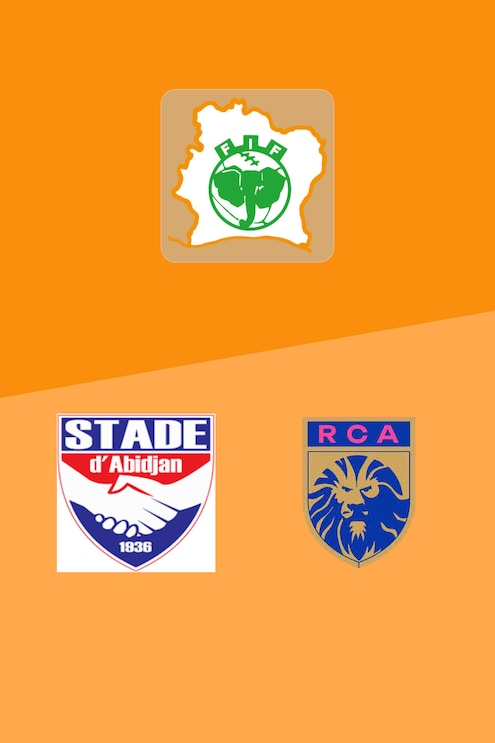 Stade d'Abidjan - Racing Club d'Abidjan | Halbfinale | Coupe Nationale 2024/25 | Spiel in voller Länge