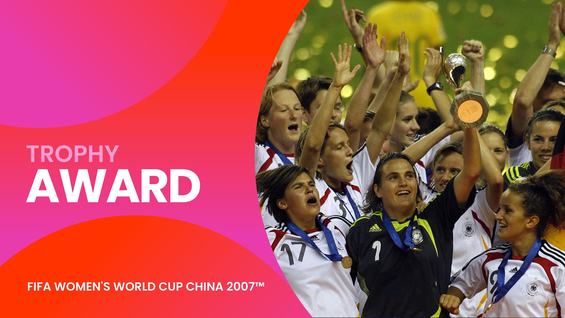 Trophy Award | FIFA Women's World Cup China 2007™